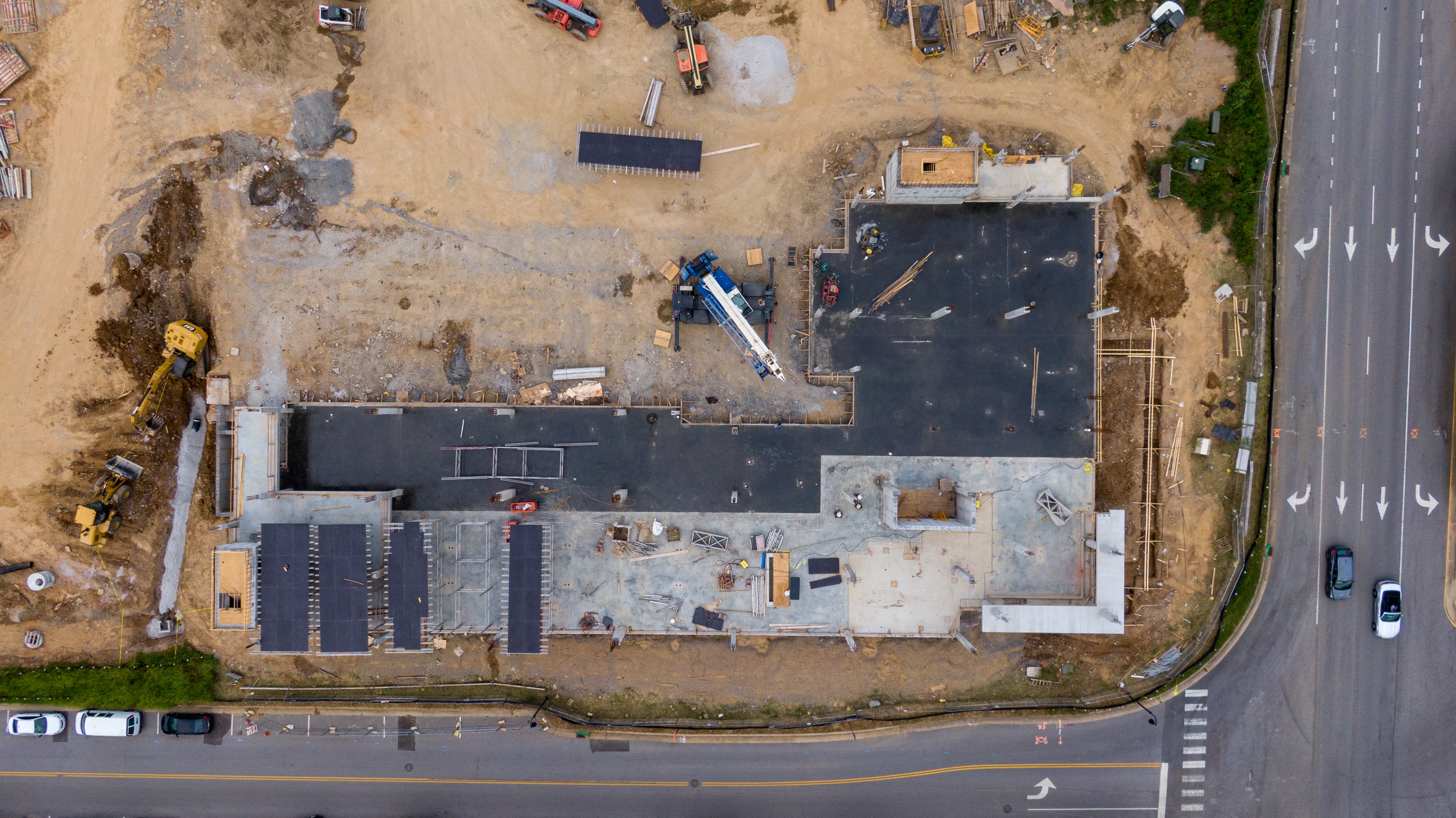 satellite imagery construction