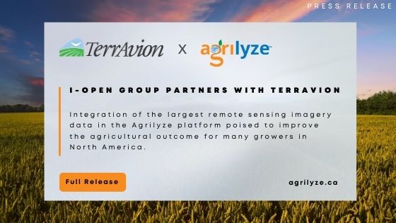 i-Open Group Partners with TerrAvion