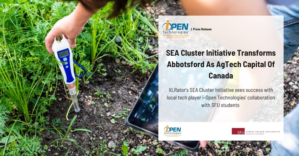 SEA Cluster Initiative Transfroms Abbotsford as Agtech Capital of Canada