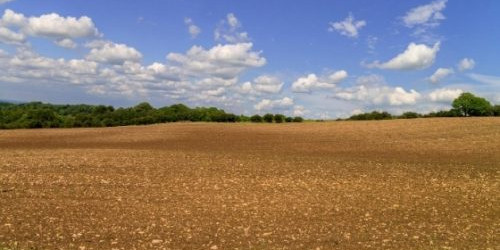 soil testing field