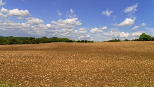 soil testing field